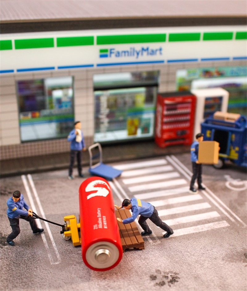Miniatur Pemandangan Jalan Ska - 3D Printing Warehouse ulasan dan harga