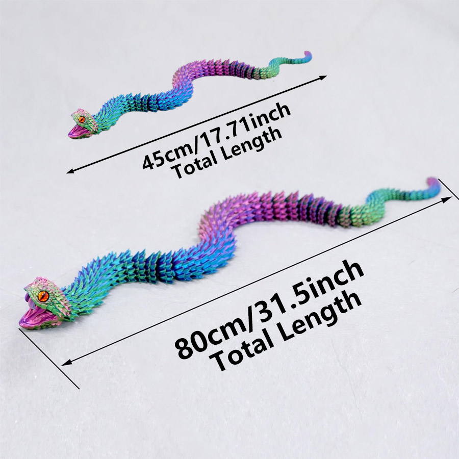 Model Ular Cetak 3D Super Besa - 3D Printing Orthodontics ulasan dan harga