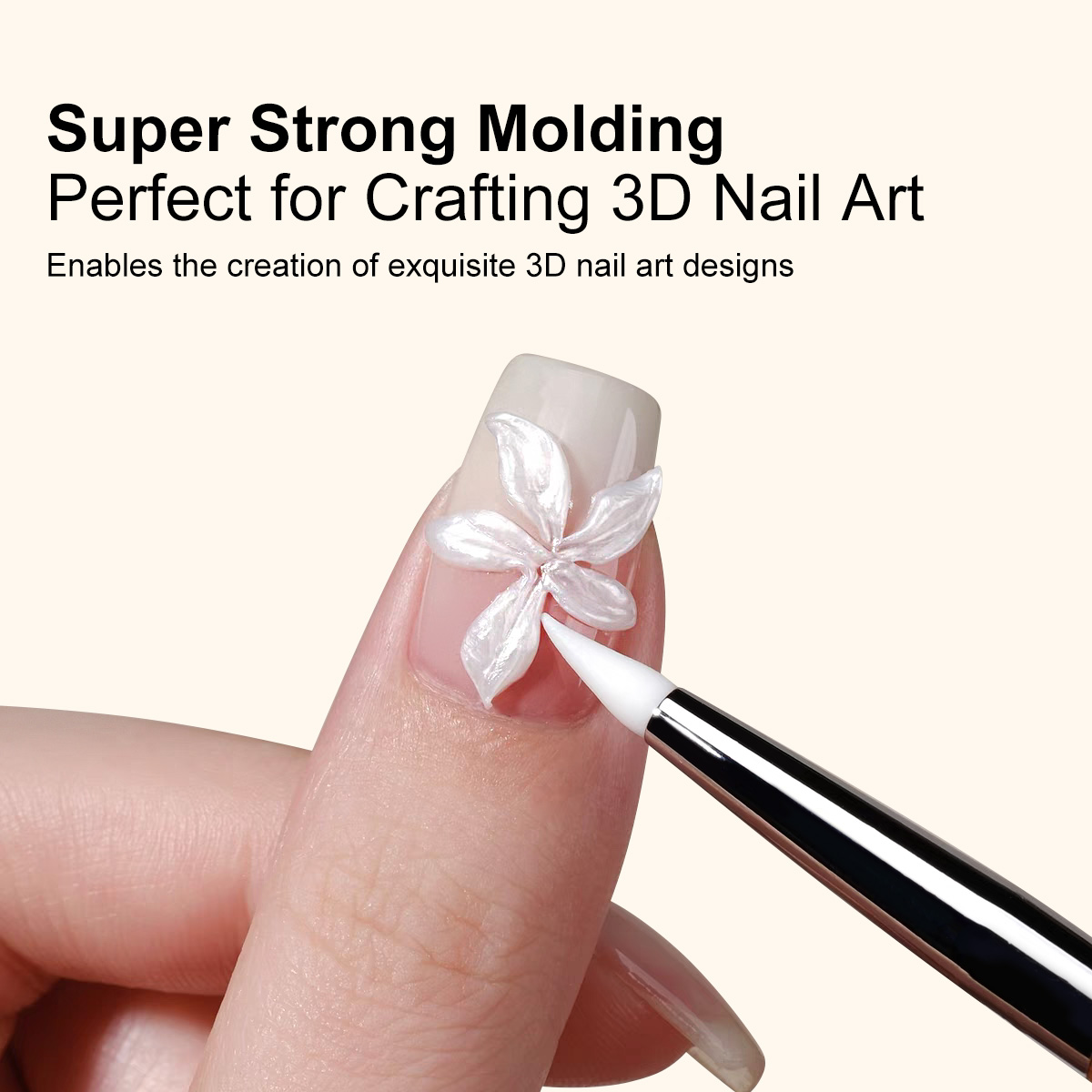 LIMEGIRL 3D Mutiara Ukiran Kuk - 3D Printing Epoxy Resin ulasan dan harga