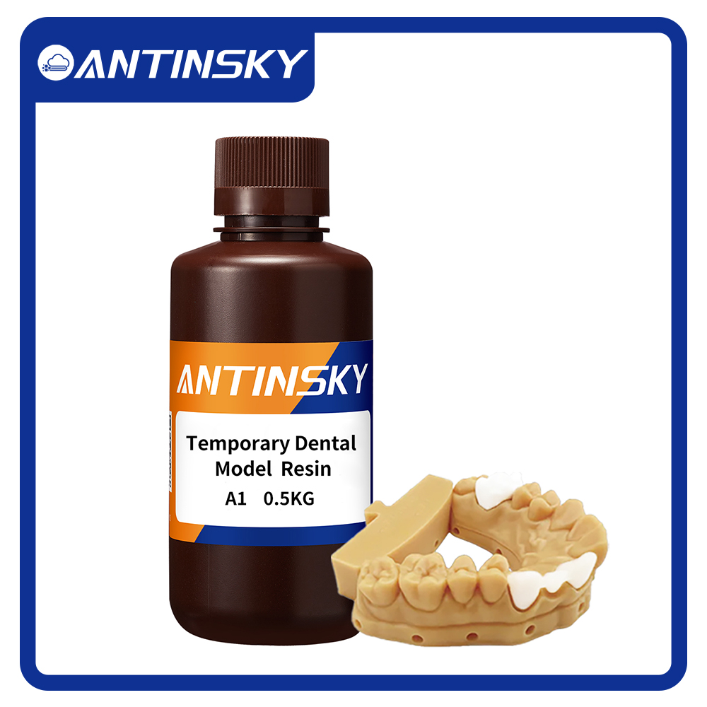 Antinsky resin model gigi seme - 3D Printing Orthodontics ulasan dan harga