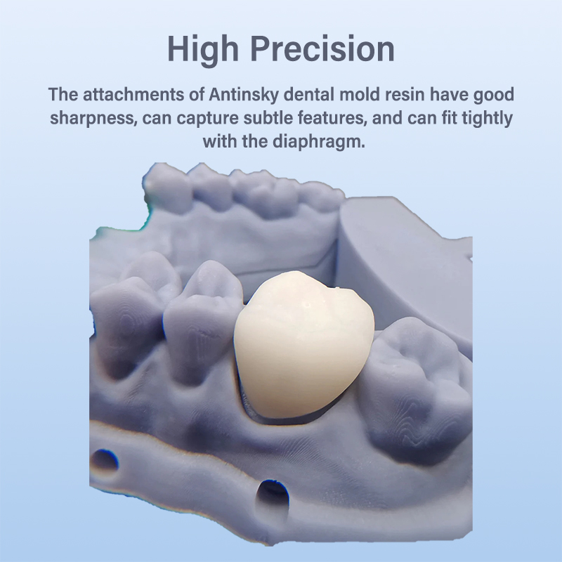 Antinsky resin model gigi seme - 3D Printing Orthodontics ulasan dan harga
