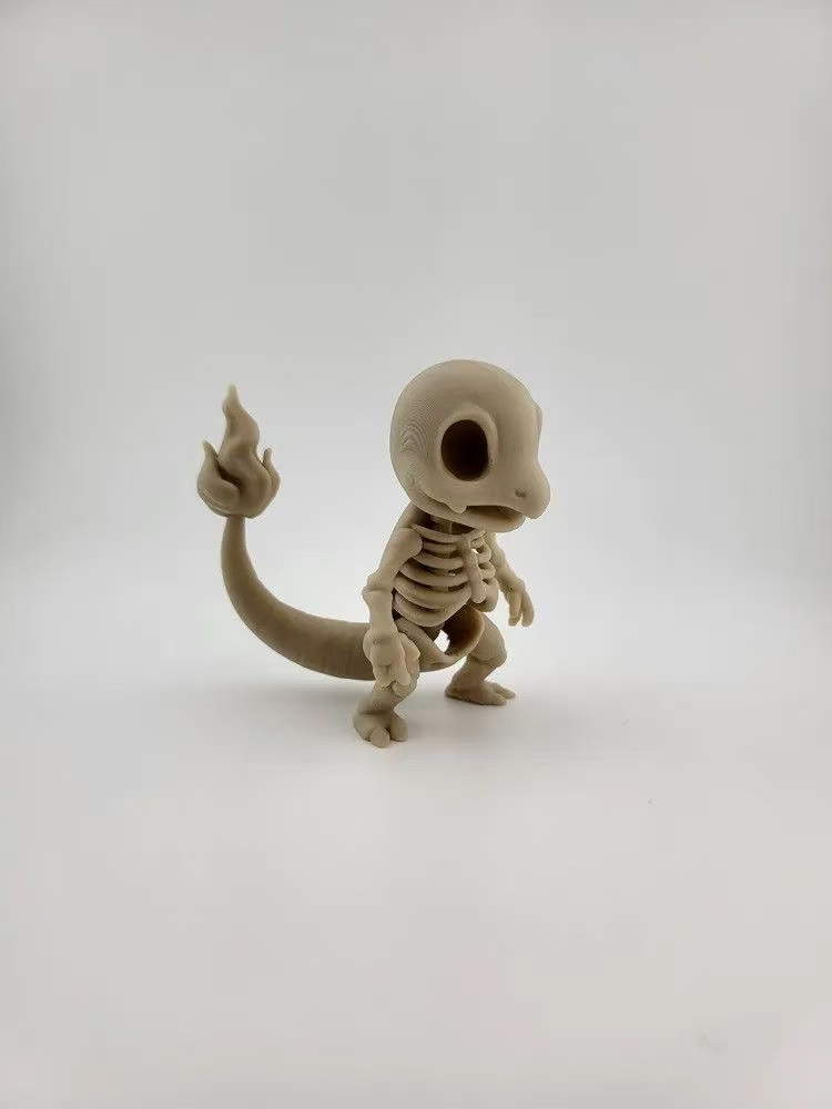 Figur Fosil Tengkorak Pokémon  - 3D Printing Model ulasan dan harga