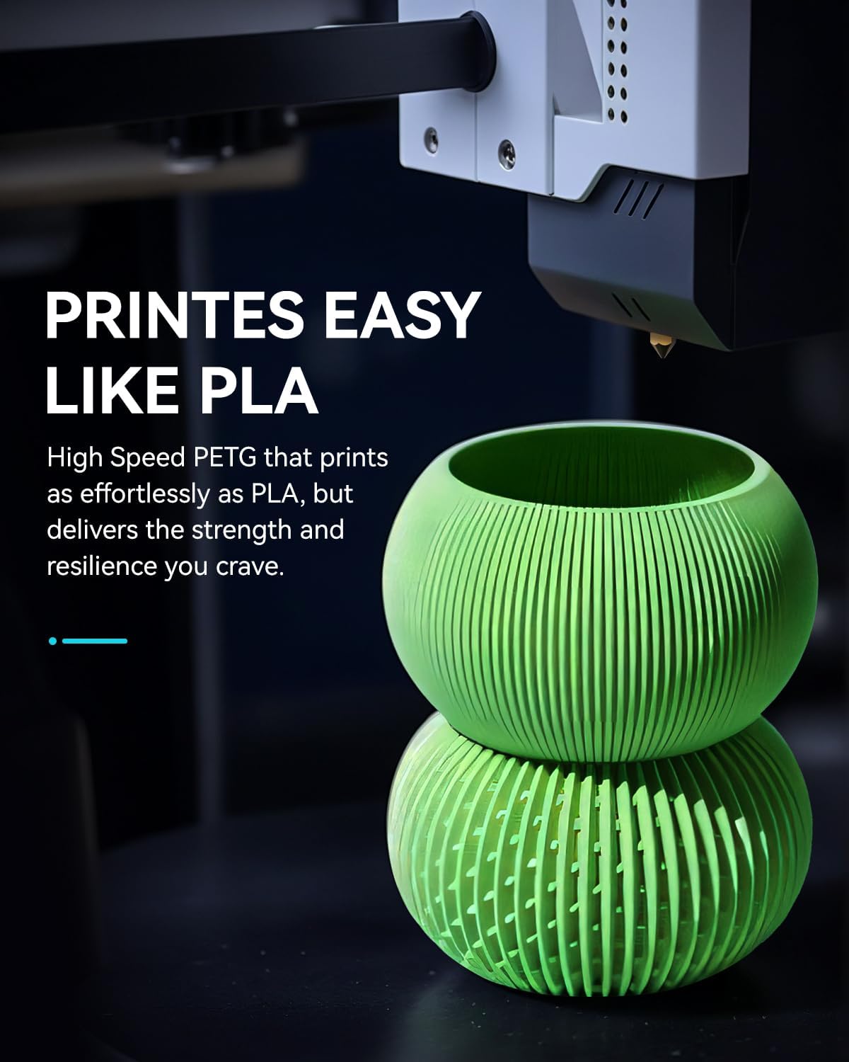 SUNLU 5KG Matte PETG Filamen P - Pla Filament 1.75Mm ulasan dan harga