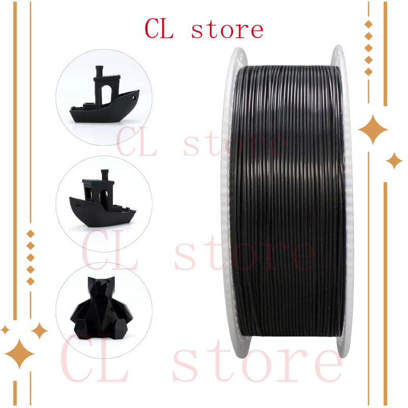 Filamen Printer 3D PA6+10% ABS - 3D Printing High Temperature Materials ulasan dan harga