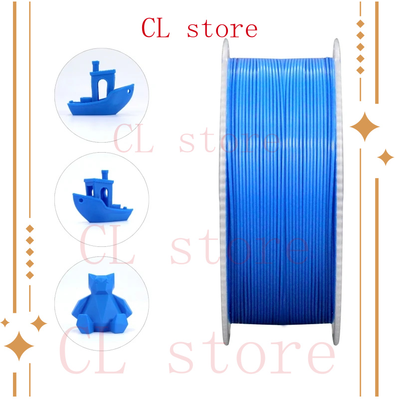 Filamen Printer 3D PA6+10% ABS - 3D Printing High Temperature Materials ulasan dan harga