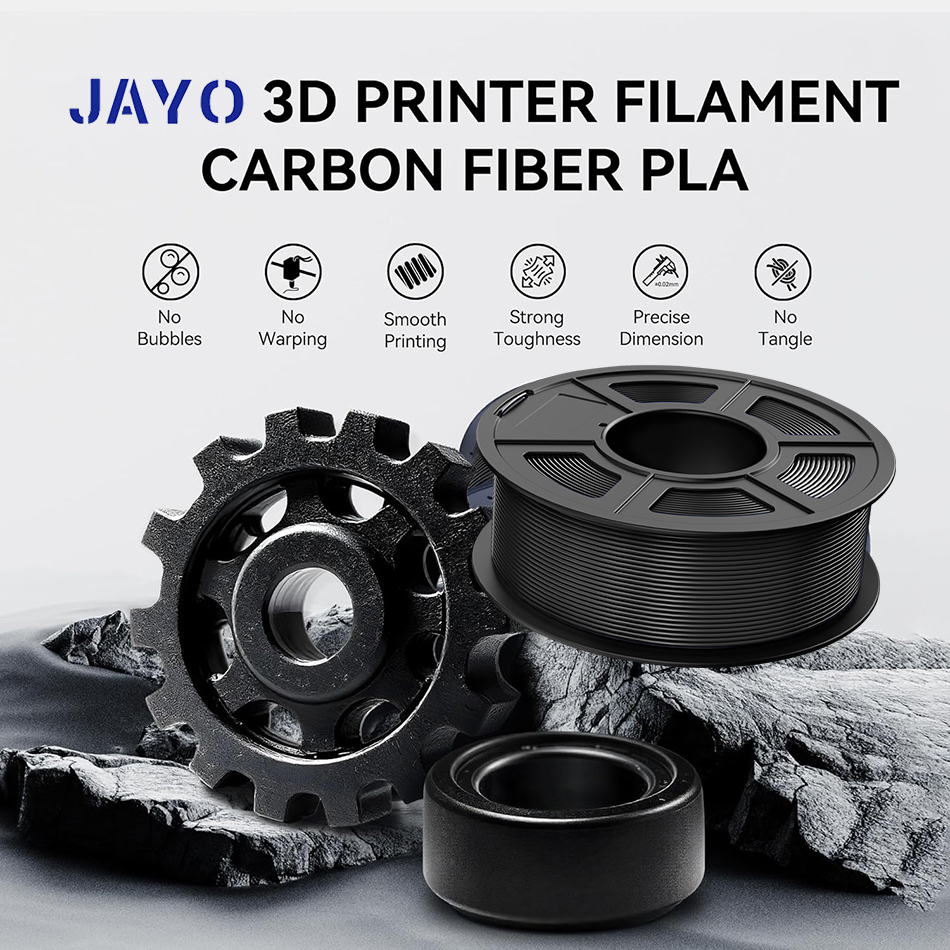 JAYO PETG-CF Filamen Printer 3 - Pla Filament 1.75Mm ulasan dan harga