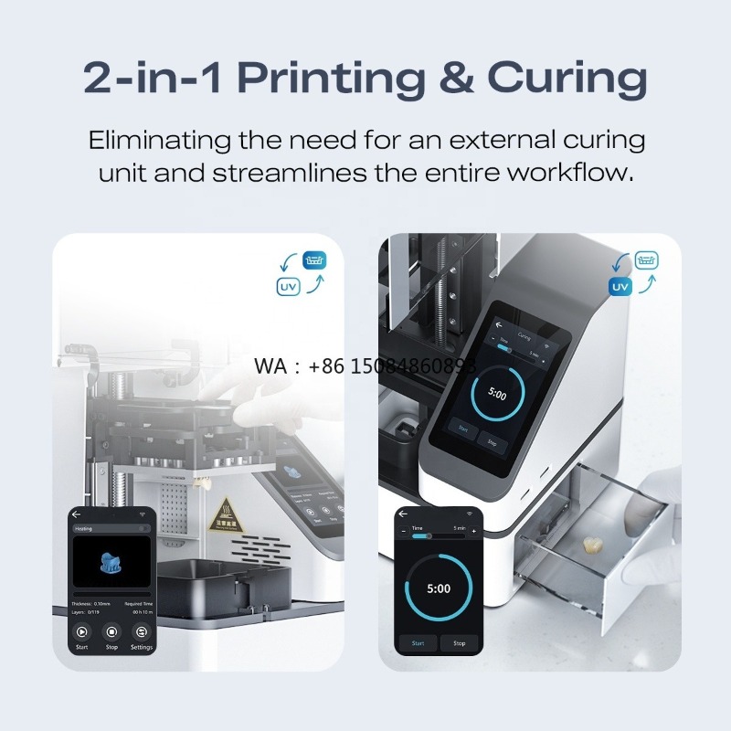 Printer 3D Gigi Pionext Mini T - 3D Printing Orthodontics ulasan dan harga