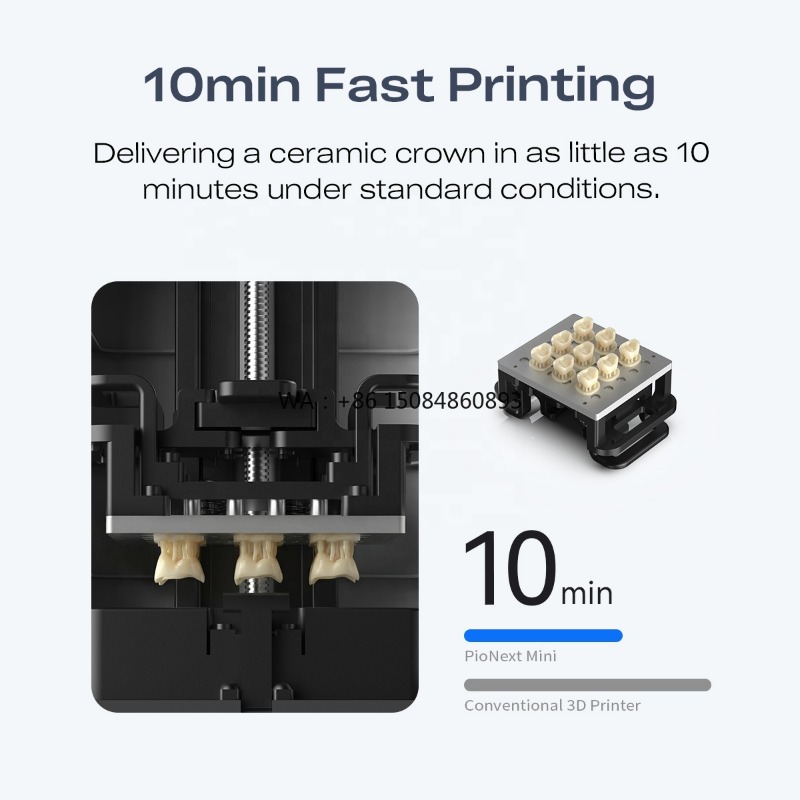 Printer 3D Gigi Pionext Mini T - 3D Printing Orthodontics ulasan dan harga
