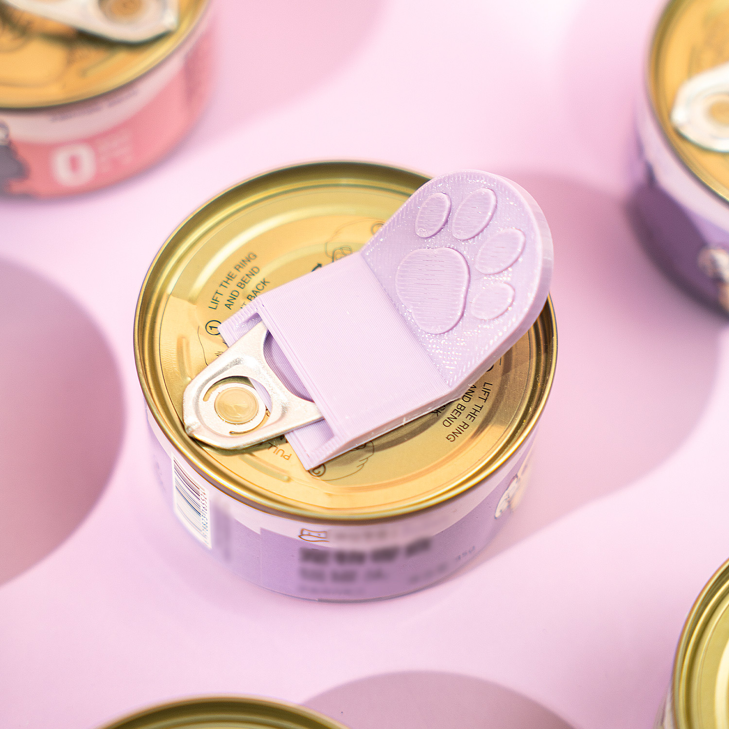 Pembuka Kaleng Makanan Hewan P - 3D Printing In Food ulasan dan harga